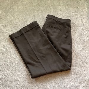 Ralph Lauren Lambswool Brown Pant/ Trouser Wide Leg